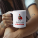 Ósmego dnia stworzono strażaka - kubek z nadrukiem