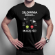 Siłownia dzwoni, muszę iść - męska koszulka z nadrukiem