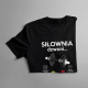 Siłownia dzwoni, muszę iść - męska koszulka z nadrukiem