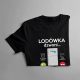 Lodówka dzwoni, muszę iść - męska koszulka z nadrukiem
