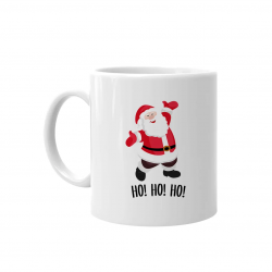 Ho, ho, ho - kubek z nadrukiem