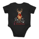Merry Christmas -  bałwanek - body dziecięce z nadrukiem