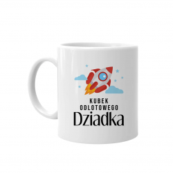 Kubek odlotowego dziadka - kubek z nadrukiem