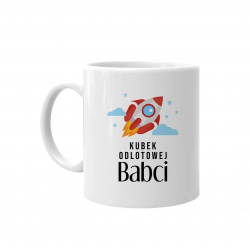 Kubek odlotowej babci - kubek z nadrukiem