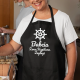 Babcia - żona kapitana żeglugi - fartuch z nadrukiem
