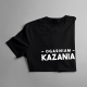 Ogarniam kazania - męska koszulka z nadrukiem