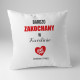 Bardzo zakochany w...  - poduszka z nadrukiem