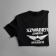 Szwagier - jednostka do zadań specjalnych - męska koszulka z nadrukiem