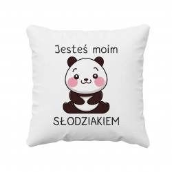 Jesteś moim słodziakiem - poduszka z nadrukiem