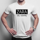 Zara się ożenię - męska koszulka z nadrukiem