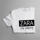 Zara się ożenię - męska koszulka z nadrukiem