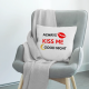Always kiss me good night - poduszka z nadrukiem