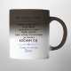 Do mojego męża - magiczny kubek z nadrukiem