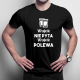 Wujek nie pyta, wujek polewa - męska koszulka z nadrukiem