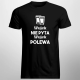 Wujek nie pyta, wujek polewa - męska koszulka z nadrukiem