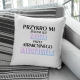 Przykro mi jestem już zajęta przez atrakcyjnego nauczyciela - poduszka z nadrukiem