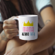 Mama rządzi tatą - kubek z nadrukiem