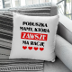 Poduszka mamy, która zawsze ma rację - poduszka z nadrukiem