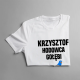Hodowca gołębi - produkt personalizowany - męska koszulka z nadrukiem