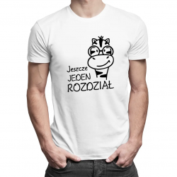 Jeszcze jeden rozdział - męska koszulka z nadrukiem
