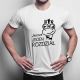 Jeszcze jeden rozdział - męska koszulka z nadrukiem