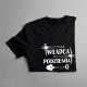 Władca podziemia - męska koszulka z nadrukiem
