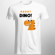 Daddy Dino - męska koszulka z nadrukiem