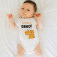 Little Dino - body dziecięce z nadrukiem