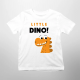 Little Dino - koszulka dziecięca z nadrukiem