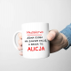 Produkt personalizowany - Małżeństwo - jedna osoba ma zawsze rację - kubek z nadrukiem