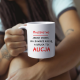 Produkt personalizowany - Małżeństwo - jedna osoba ma zawsze rację - kubek z nadrukiem