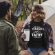 Nie mam czasu, Tatry czekają - damska koszulka z nadrukiem