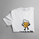 Love is in the beer - męska koszulka z nadrukiem